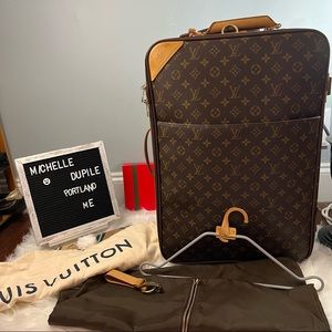 Louis Vuitton Pegase 55